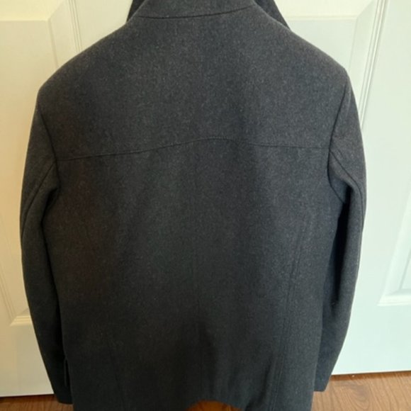 Kenneth Cole Reaction Men's Wool winter jacket - Picture 5 of 7